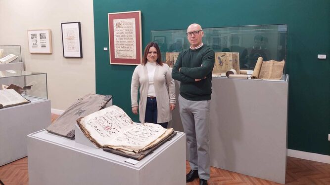 El Museo de Chiclana acoge la exposición ‘Scripta Manent. Una aproximación a la historia del libro’