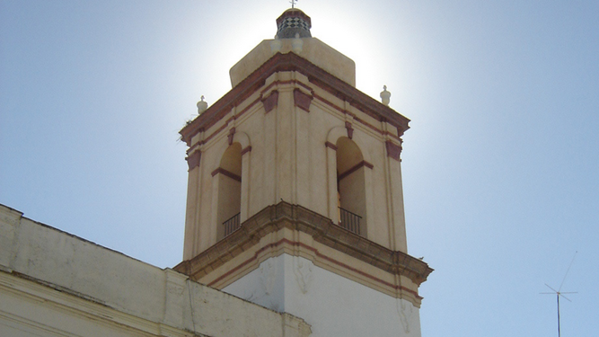 Imagen de la torre del Convento mercedario de Cartaya