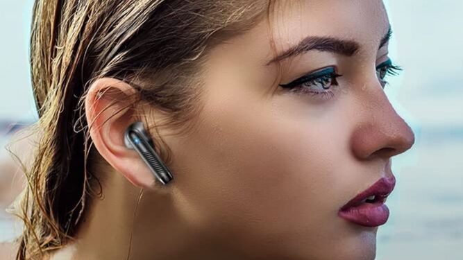 Escucha tu música favorita sin límites con estos auriculares inalámbricos: ¡ahora tienen un 65% de descuento!