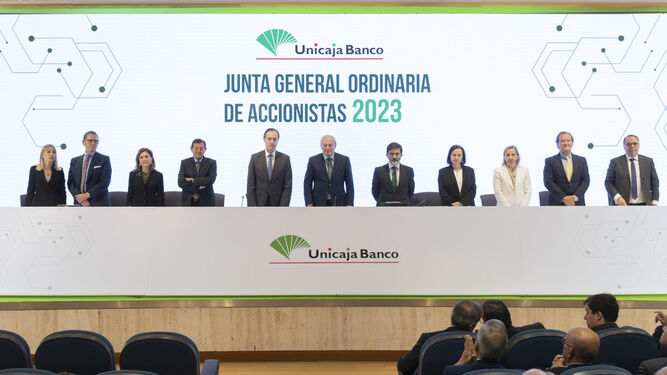 Junta General Ordinaria de Accionistas de Unicaja Banco 2023.