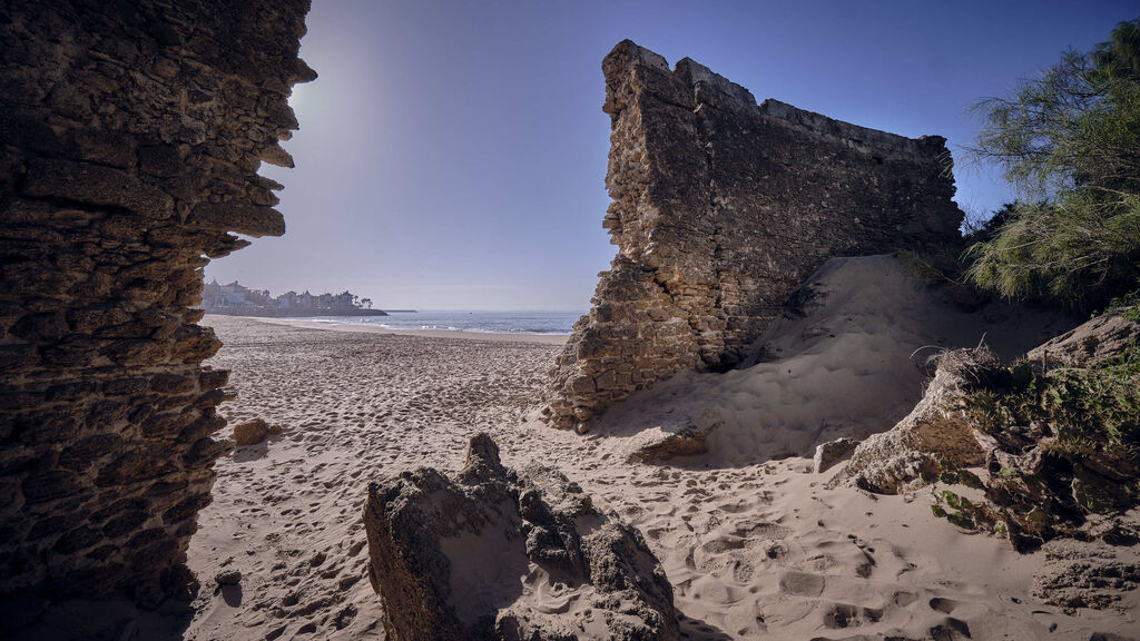 Playa de La Muralla de El Puerto