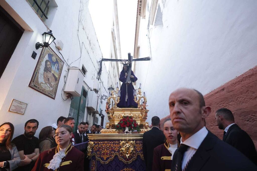 V&iacute;a Crucis de Nazareno en San Fernando