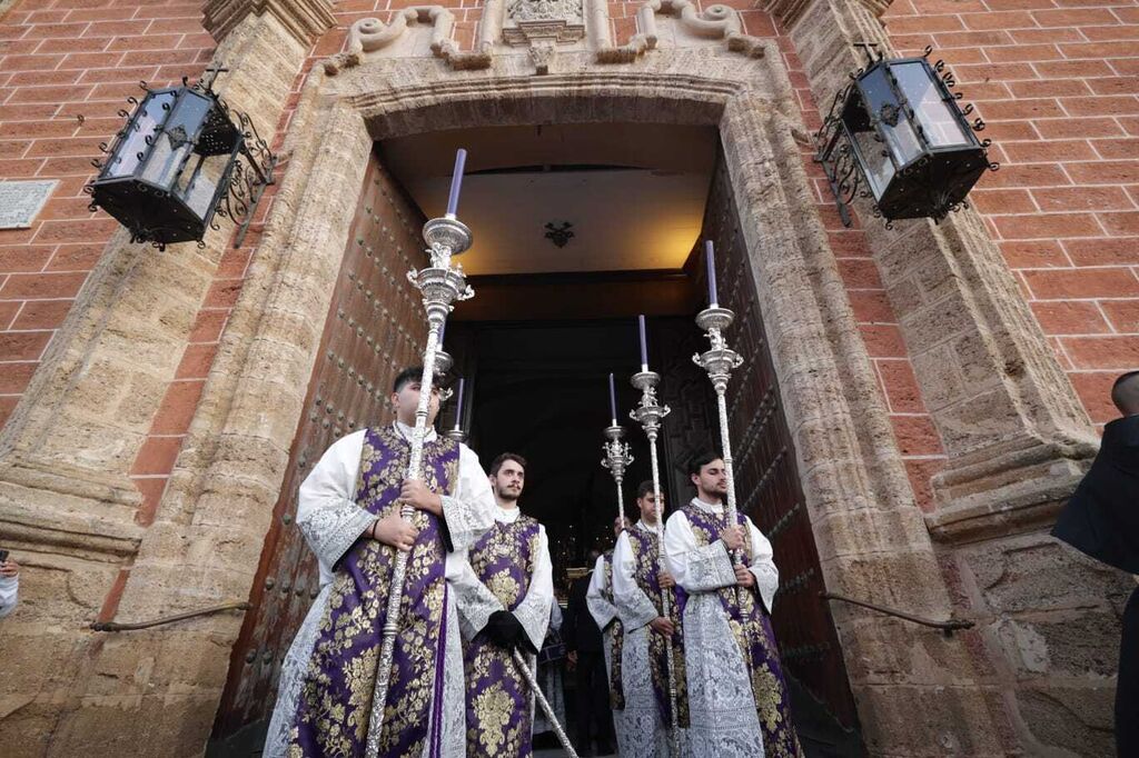 V&iacute;a Crucis de Nazareno en San Fernando