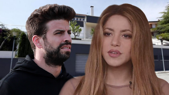 Piqué obliga a Shakira a abandonar su casa antes de tiempo: así ha sido el desahucio