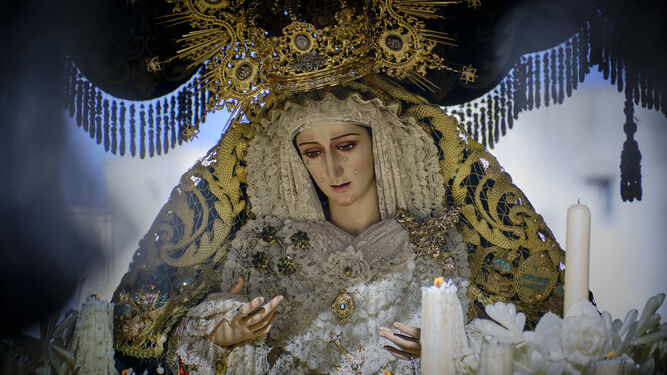Horario e Itinerario Devoto Rosario Público Nuestra Señora de la Esperanza. Cádiz 09 de Diciembre del 2023