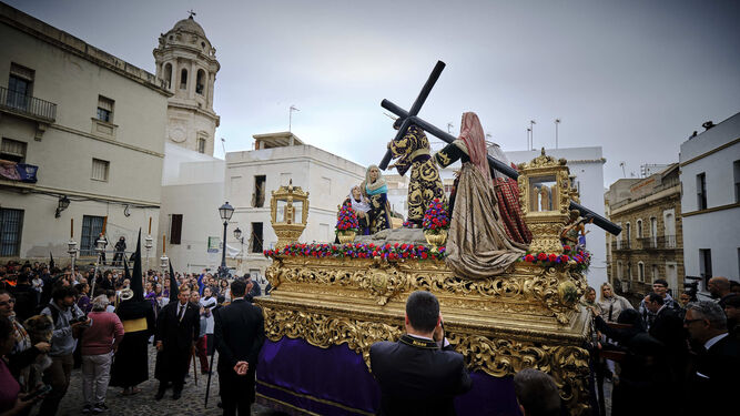 Sanidad  en la Semana Santa  de Cádiz 2023.