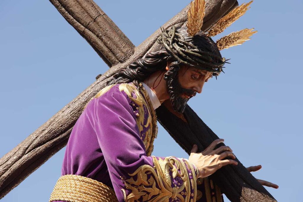 Las imágenes de la hermandad del Gran Poder de la Semana Santa de San Fernando 2023