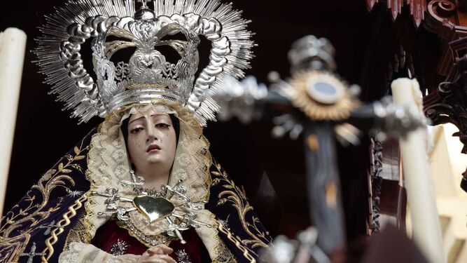 Miércoles Santo en San Fernando: las imágenes de los Servitas
