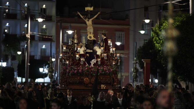 Las imágenes de la hermandad de la Vera Cruz de la Semana Santa de San Fernando 2023