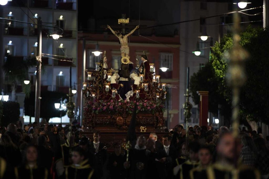 Las im&aacute;genes de la hermandad de la Vera Cruz de la Semana Santa de San Fernando 2023