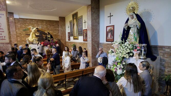 Encuentro de hermanos y devotos del Huerto este Jueves Santo en San Severiano.