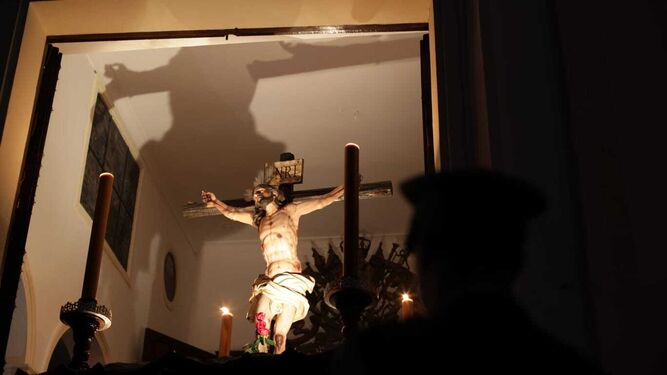 El Santísimo Cristo de la Expiración (Silencio) de San Fernando.