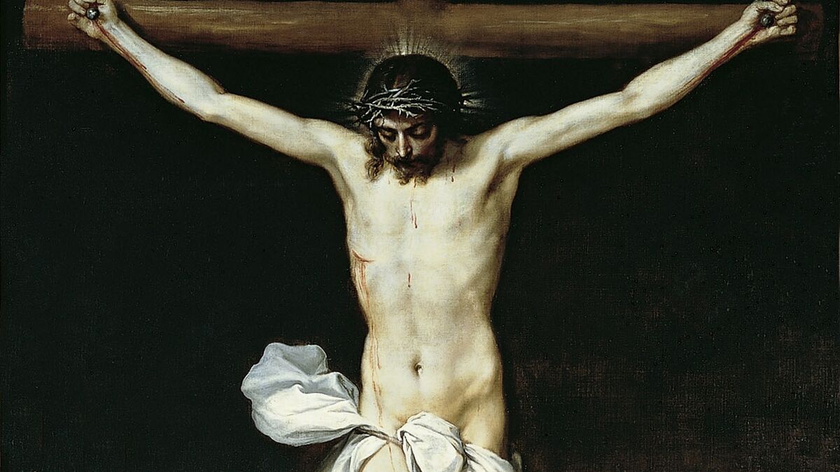 Crucificado de Alonso Cano.