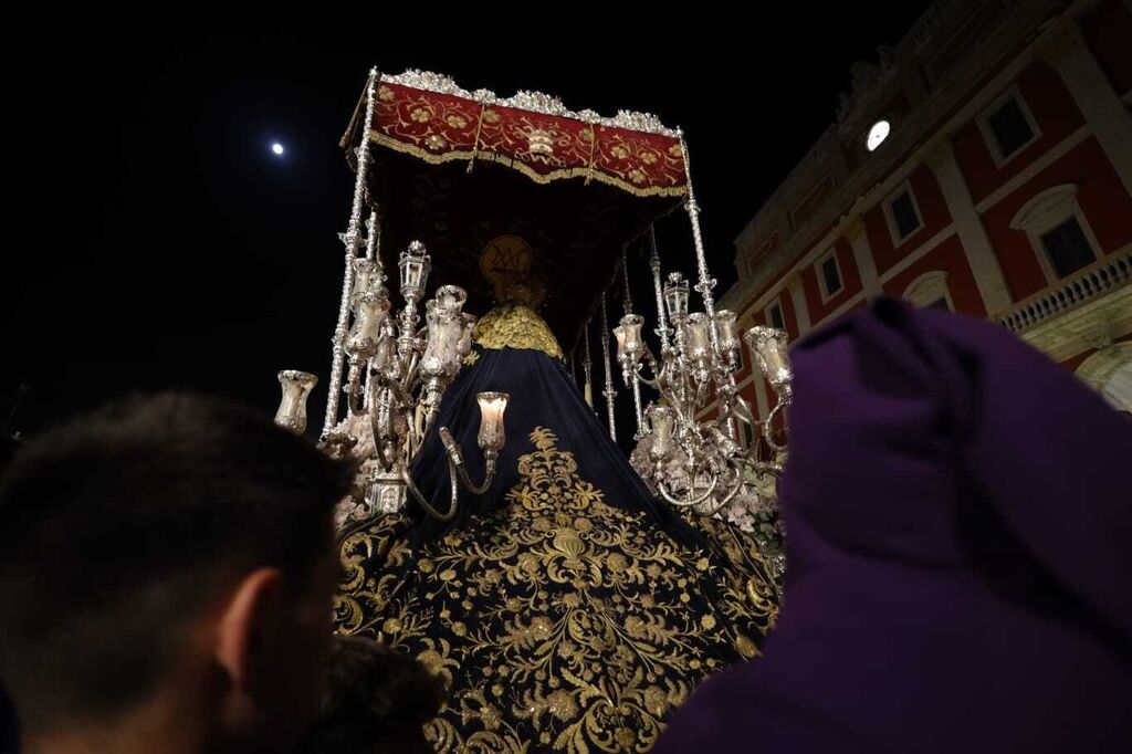 Las im&aacute;genes del Nazareno de la Semana Santa de San Fernando 2023
