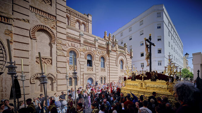 Expiración.  Semana Santa de Cádiz 2023