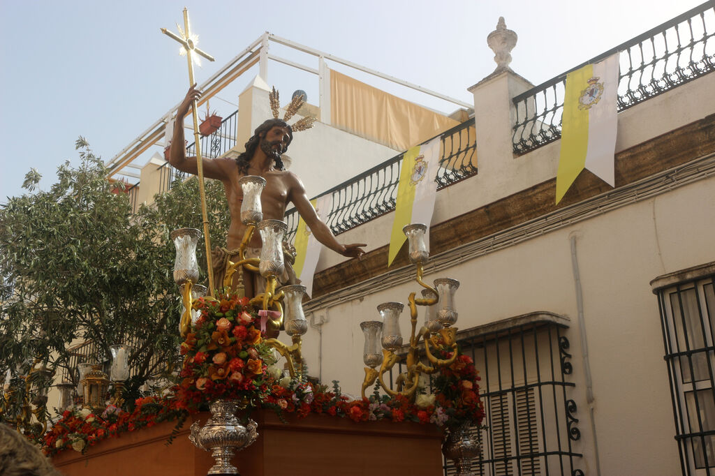 Las im&aacute;genes del Domingo de Resurrecci&oacute;n en Puerto Real 2023: Cristo de la Victoria