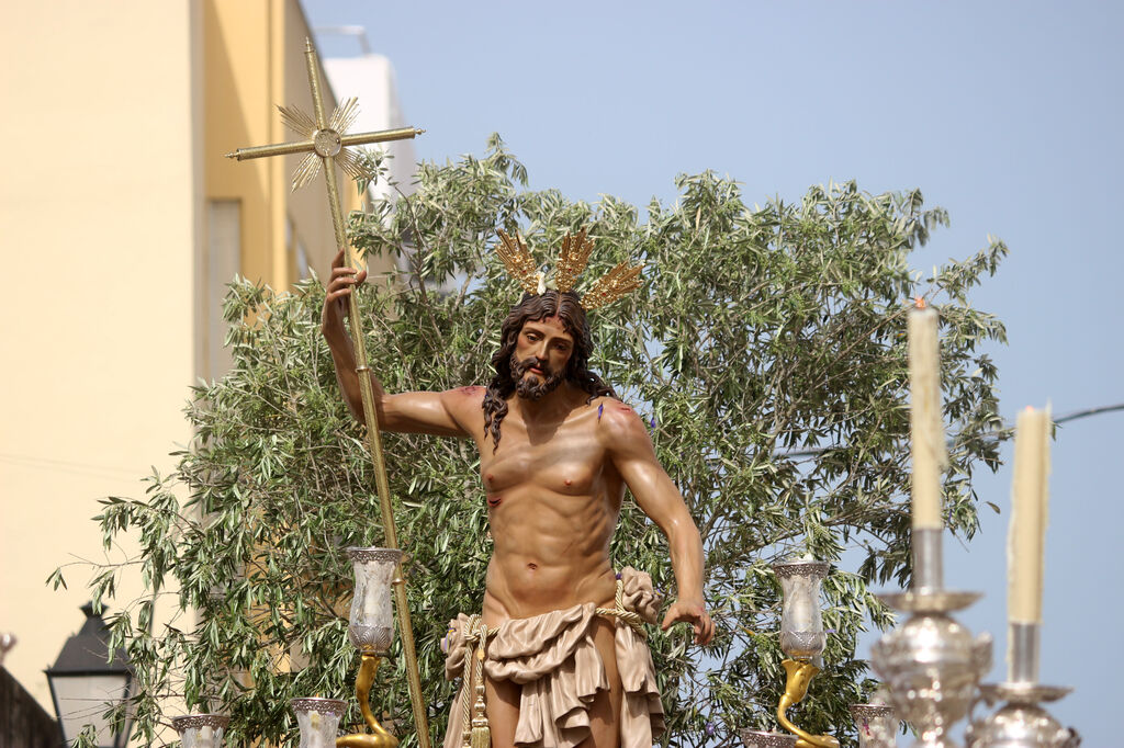 Las im&aacute;genes del Domingo de Resurrecci&oacute;n en Puerto Real 2023: Cristo de la Victoria