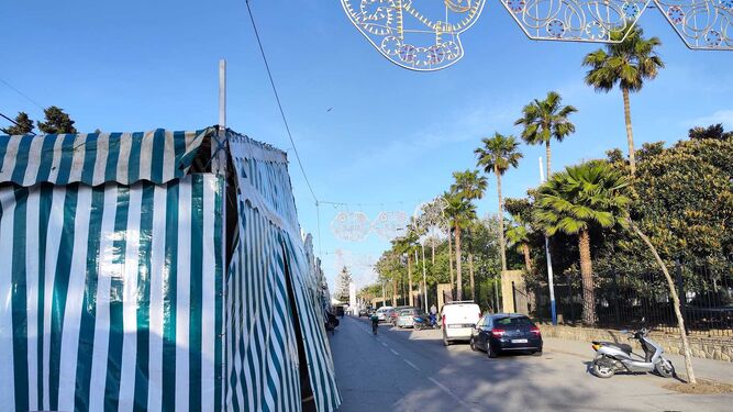 La Feria del Moscatel de Chipiona se celebrará en el parque Blas Infante y la Avenida de la Constitución.