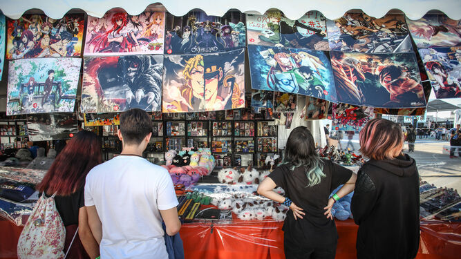 Imagen del Festival Manga en Cádiz en 2019.
