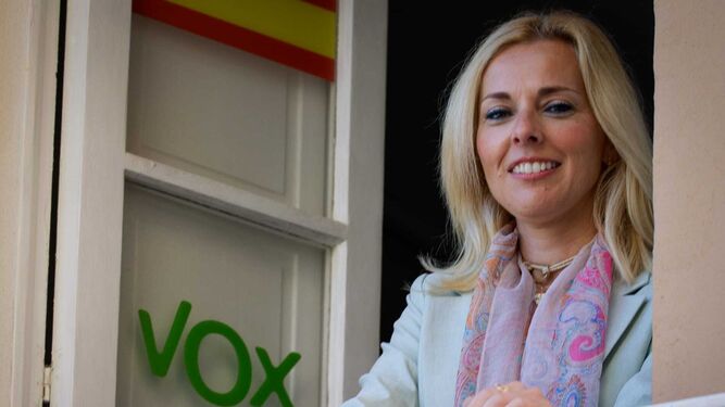 Blanca Armario es la nueva presidenta provincial de Vox en Cádiz.