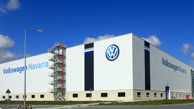 Volkswagen da los primeros pasos para hacer baterías en Navarra