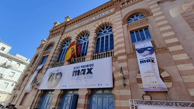 El Gran Teatro Falla de Cádiz.