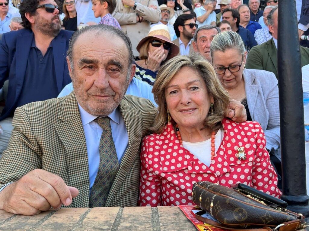 Ricardo Gallardo y Mari Paz Astorga, propietarios de Fuente Ymbro