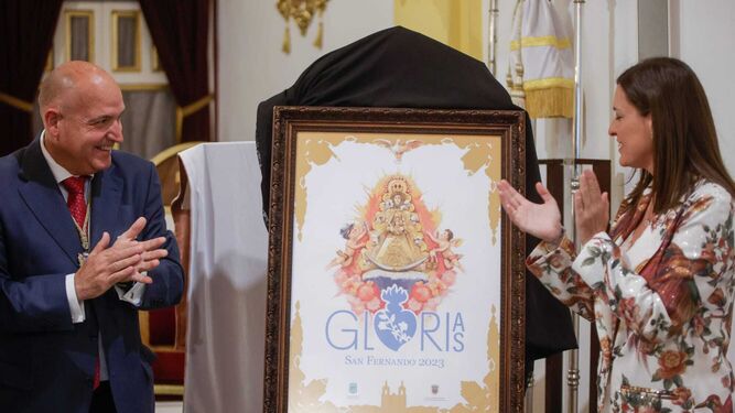 Presentación del cartel de las Glorias del año pasado.