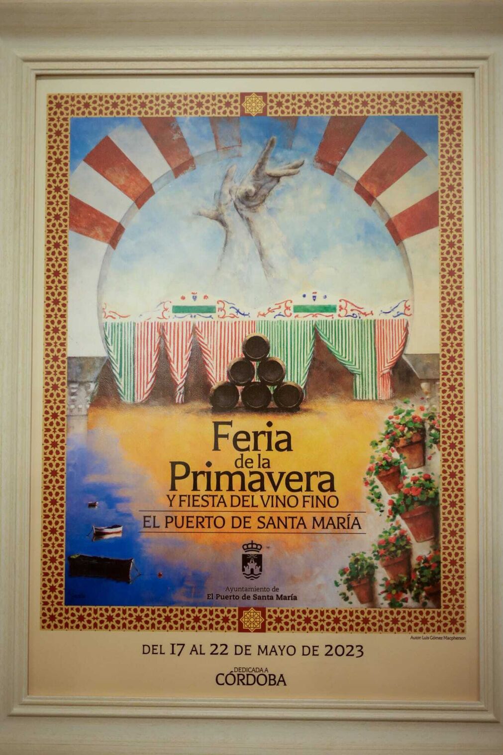 La presentaci&oacute;n del cartel de la Feria de El Puerto, en im&aacute;genes