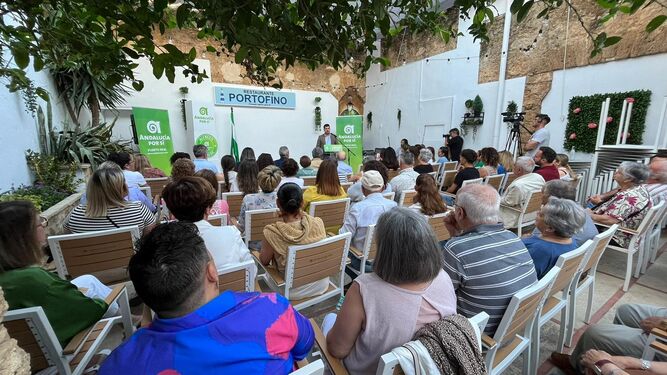 Presentación de la candidatura de AxSí a las Elecciones Municipales en Puerto Real
