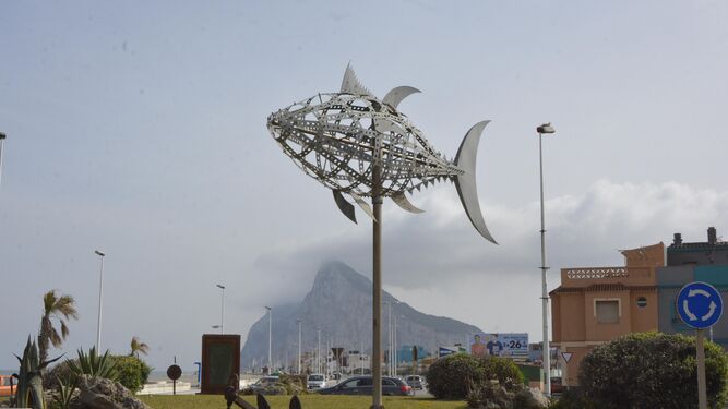 Monumento del atún