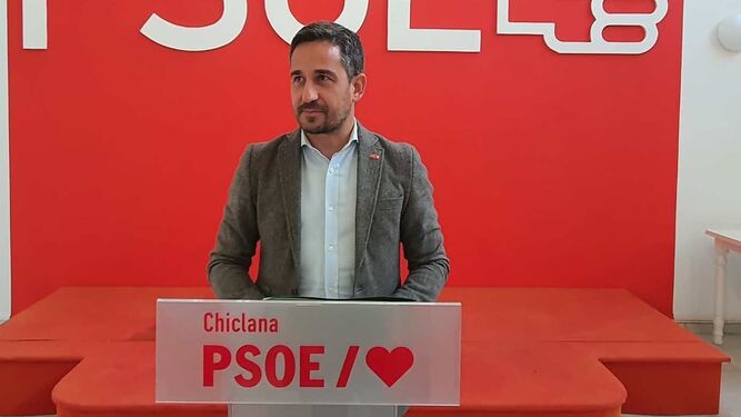 El concejal del ramo y número 5 de la lista del PSOE, José Vera.