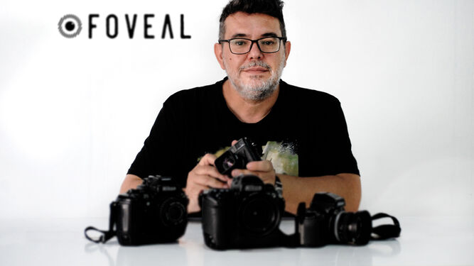 El fotógrafo José Antonio Tejero.