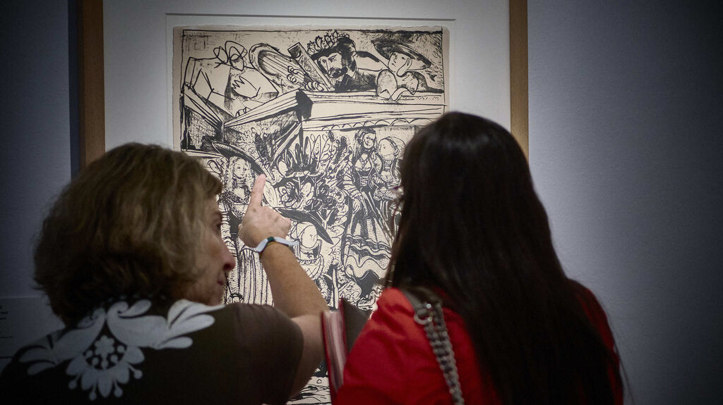 La obra de Picasso en el Museo de Vejer