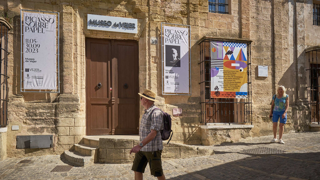 La obra de Picasso en el Museo de Vejer