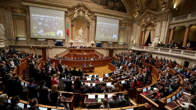 El Parlamento portugués.