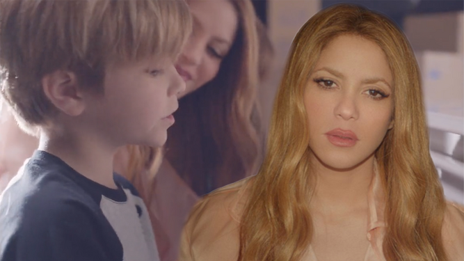Shakira saca una canción cantando con sus hijos entre cajas de mudanza: ¿nuevo dardo a Piqué?