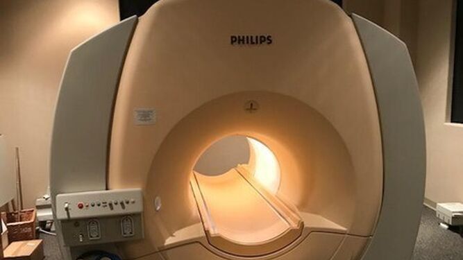 Uno de los modelos de resonancia magnética de la marca Philips que no está afectado por el problema y que está dando unos resultados óptimos