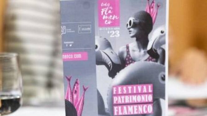 Cartel de Festival Patrimonio Flamenco 2023