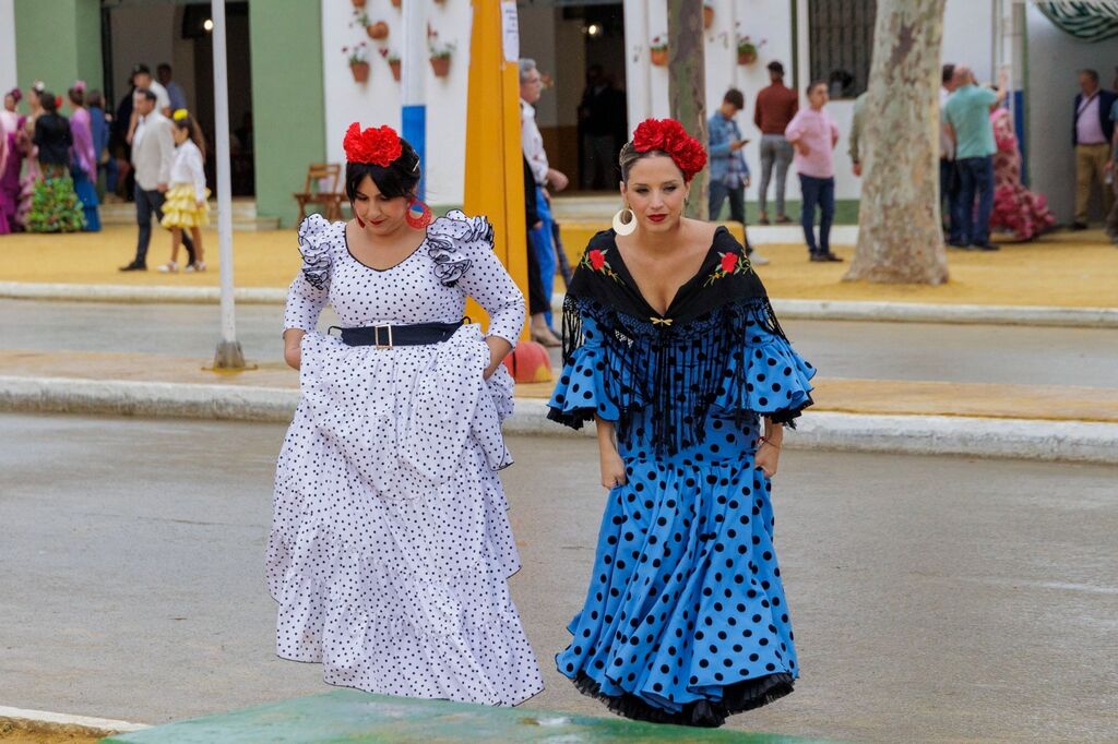 B&uacute;scate en las fotos del domingo de Feria en El Puerto