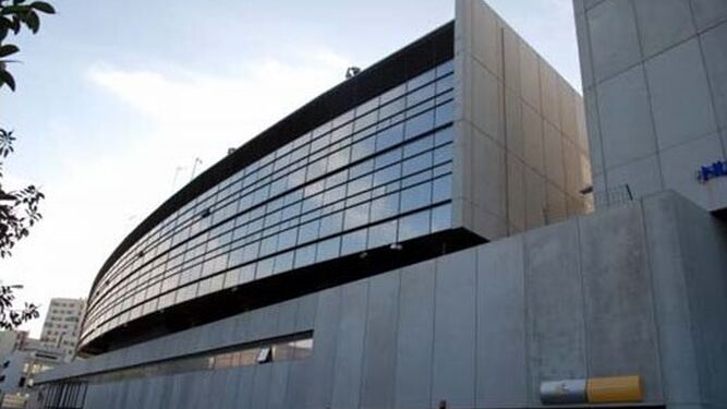 Una imagen del edificio del Estadio Nuevo Mirandilla.
