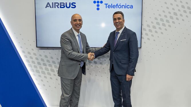 Telefónica y Airbus incorporarán el 5G en el ámbito de la Defensa.