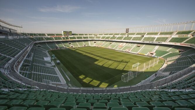 Imagen del estadio Martínez Valero, donde el Cádiz cierra la temporada.