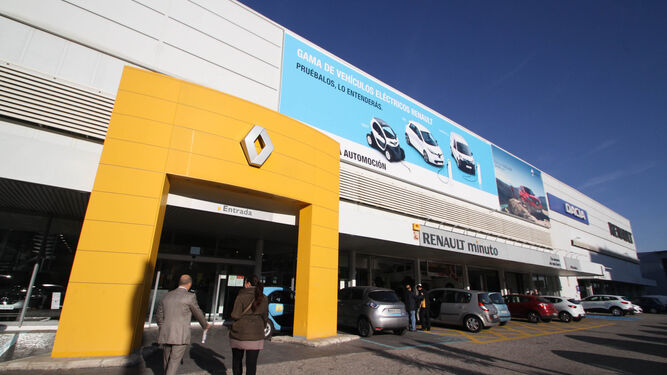 Concesionario de Renault.