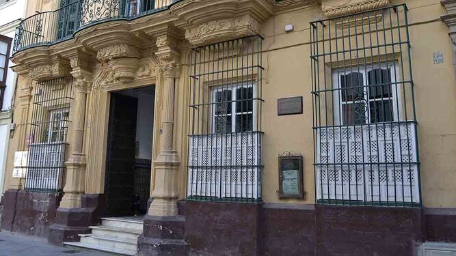 Una imagen de la sede de la Academia de Bellas Artes Santa Cecilia.