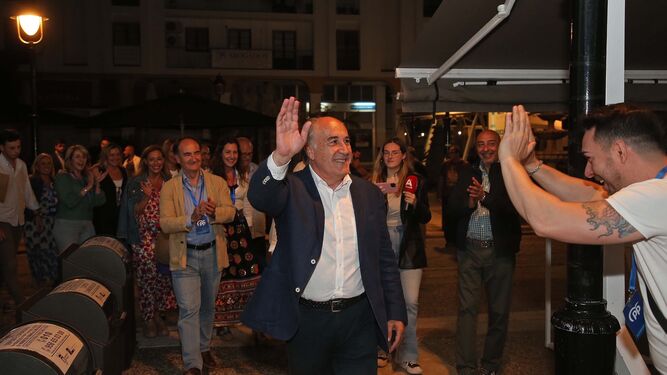 La victoria de Landaluce en Algeciras fue clave para que el PP fuera la fuerza más votada en el Campo de Gibraltar.