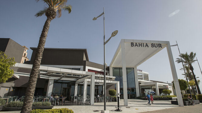 El centro comercial Bahía Sur, en una imagen de archivo.