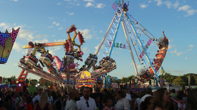 Día de la Infancia en la Feria de Puerto Real