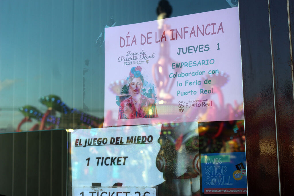 D&iacute;a de la Infancia en la Feria de Puerto Real