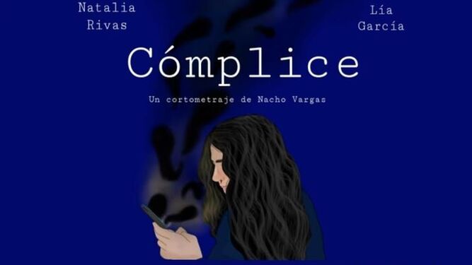 Cartel del corto 'Cómplice', del portuense Nacho Vargas Carrión.